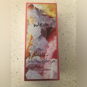 Wen by Chaz Dean Winter White Citrus Cleansing Conditioner OPENED